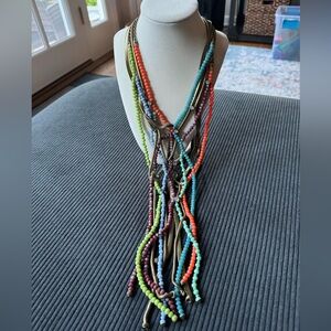 Konplott multilayered beaded necklace Long.